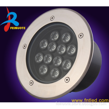 12W RGB LED Underground Light
